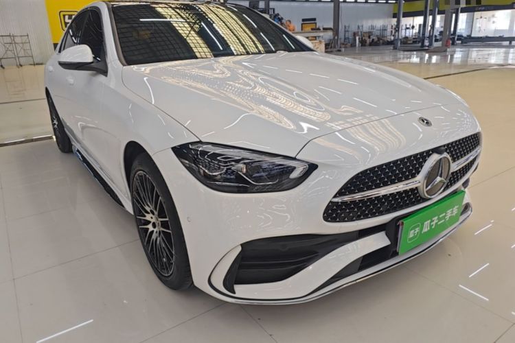 Used Mercedes-Benz C-Class 2022 Restyled C 260 L Sport Edition Front Right 45 Deg