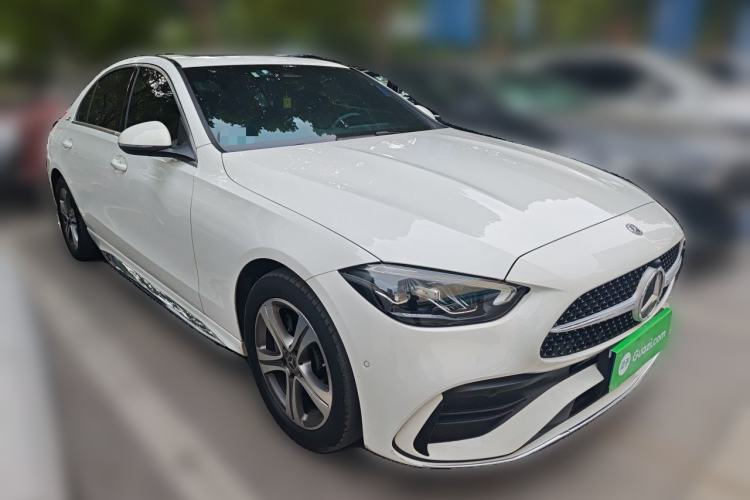 Used Mercedes-Benz C-Class 2022 Restyled C 200 L Sport Edition Front Right 45 Deg