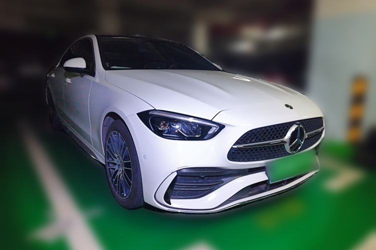 Used Mercedes-Benz C-Class 2022 Restyled C 260 L Sport Edition Front Right 45 Deg