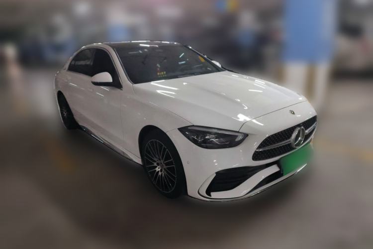 Used Mercedes-Benz C-Class 2022 C 260 L Sport Edition Front Right 45 Deg