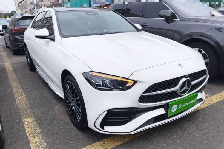 Used Mercedes-Benz C-Class 2022 Restyled C 260 L Sport Edition Front Right 45 Deg