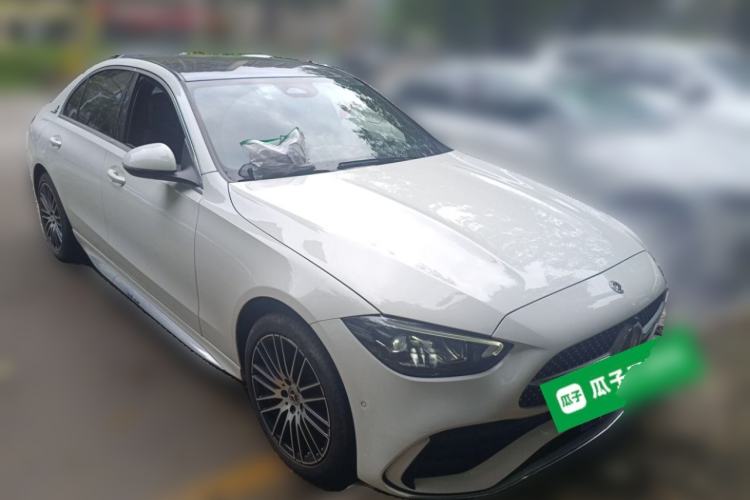 Used Mercedes-Benz C-Class 2022 Restyled C 260 L Sport Edition Front Right 45 Deg