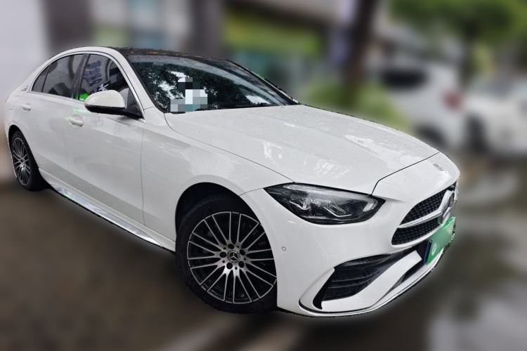 Used Mercedes-Benz C-Class 2022 Restyled C 260 L Sport Edition Front Right 45 Deg