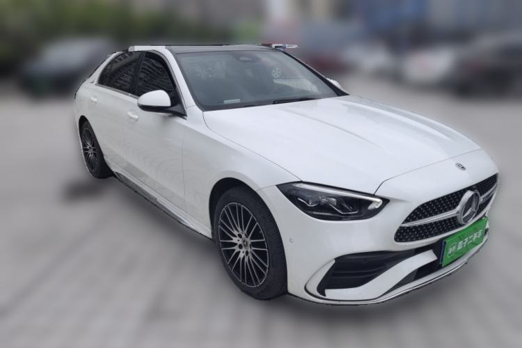 Used Mercedes-Benz C-Class 2022 Restyled C 260 L Sport Edition Front Right 45 Deg