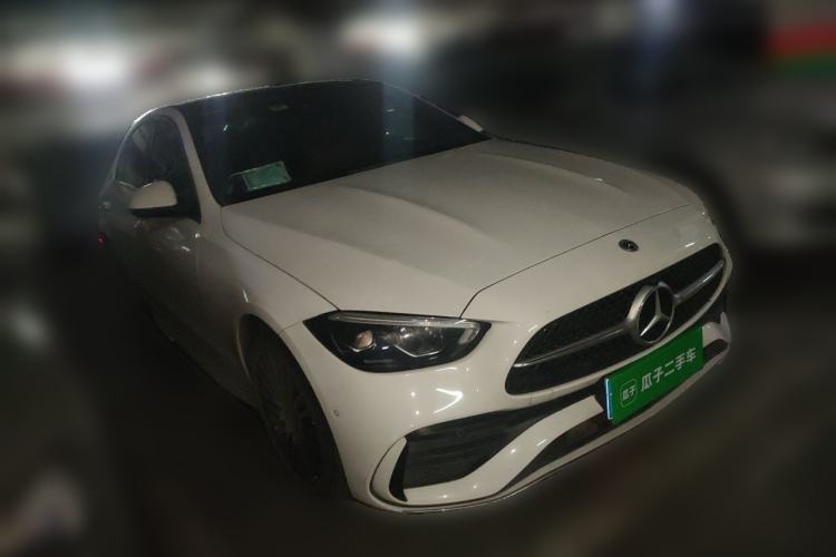 Used Mercedes-Benz C-Class 2022 C 260 L Sport Edition Front Right 45 Deg