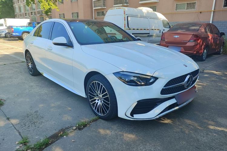 Used Mercedes-Benz C-Class 2022 Restyled C 260 L Sport Edition Front Right 45 Deg