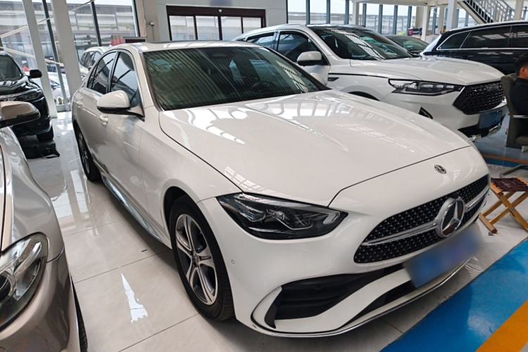 Used Mercedes-Benz C-Class 2022 Restyled C 200 L Sport Edition Front Right 45 Deg