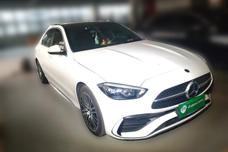 Used Mercedes-Benz C-Class 2022 Restyled C 260 L Sport Edition Front Right 45 Deg