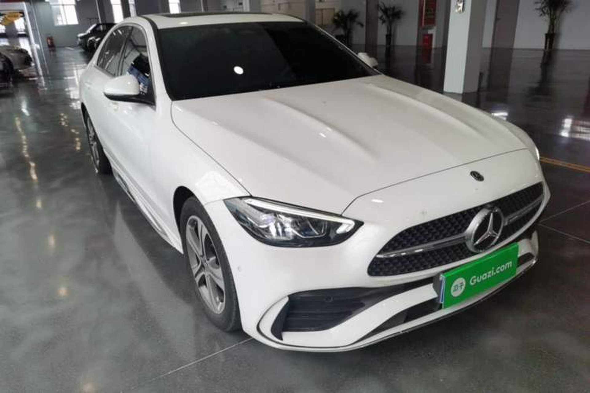 Used Mercedes-Benz C-Class 2022 C 200 L Sport Edition Front Right 45 Deg