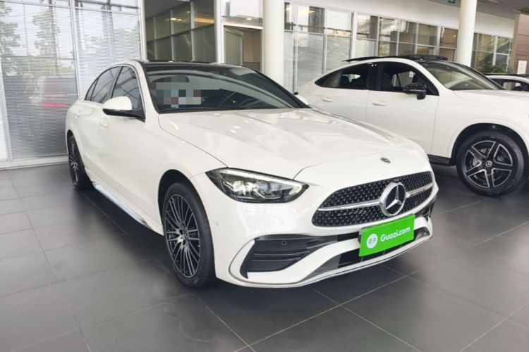 Used Mercedes-Benz C-Class 2022 Restyled C 260 L Sport Edition Front Right 45 Deg