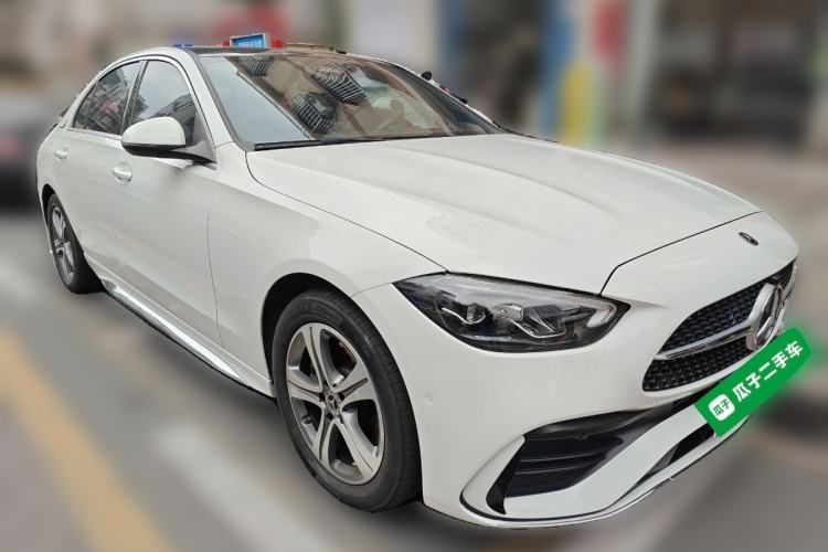 Used Mercedes-Benz C-Class 2022 Restyled C 200 L Sport Edition Front Right 45 Deg