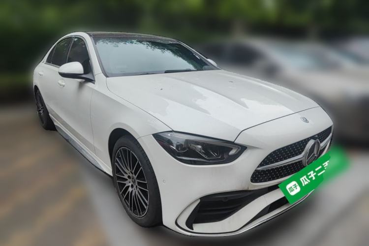 Used Mercedes-Benz C-Class 2022 Restyled C 260 L Sport Edition Front Right 45 Deg