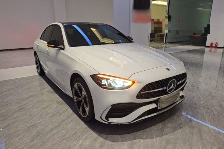 Used Mercedes-Benz C-Class 2022 Revised C 260 L Starry Night Sport Edition Front Right 45 Deg