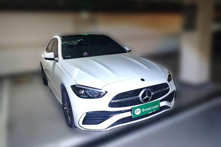 Used Mercedes-Benz C-Class 2022 Restyled C 260 L Sport Edition Front Right 45 Deg