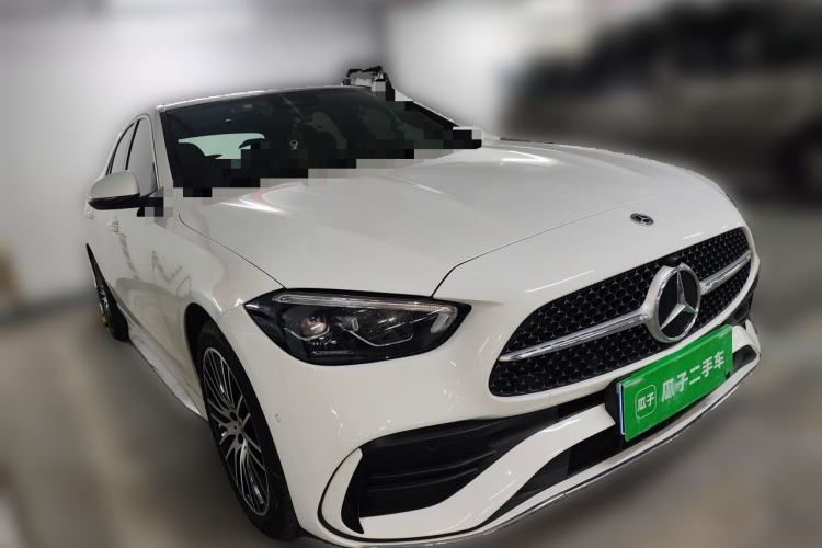 Used Mercedes-Benz C-Class 2022 Restyled C 260 L Sport Edition Front Right 45 Deg