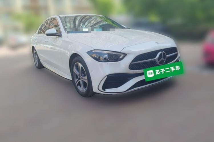 Used Mercedes-Benz C-Class 2022 C 200 L Sport Edition Front Right 45 Deg