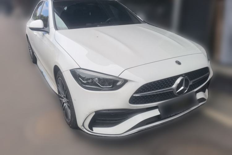 Used Mercedes-Benz C-Class 2022 Restyled C 260 L Sport Edition Front Right 45 Deg