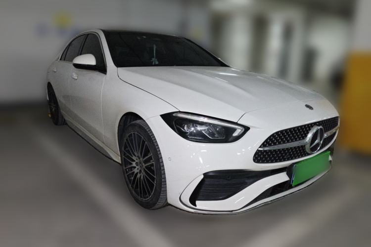 Used Mercedes-Benz C-Class 2022 C 260 L Sport Edition Front Right 45 Deg