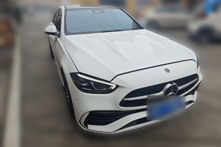 Used Mercedes-Benz C-Class 2022 Restyled C 260 L Sport Edition Front Right 45 Deg