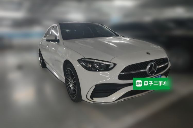 Used Mercedes-Benz C-Class 2022 C 260 L Sport Edition Front Right 45 Deg
