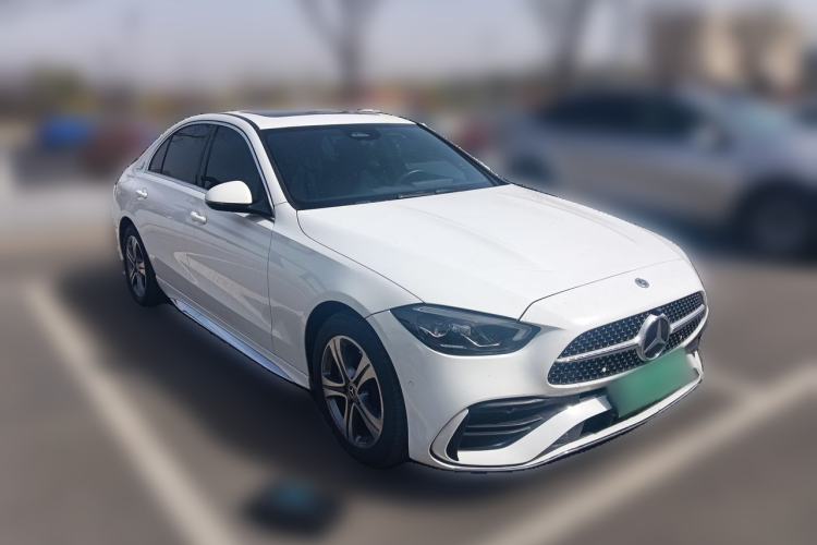 Used Mercedes-Benz C-Class 2022 Restyled C 200 L Sport Edition Front Right 45 Deg