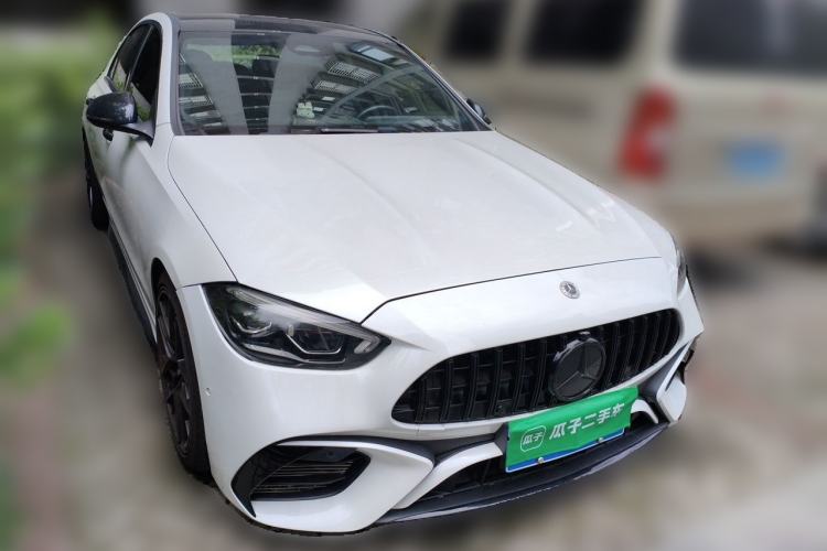 Used Mercedes-Benz C-Class 2022 Restyled C 260 L Sport Edition Front Right 45 Deg