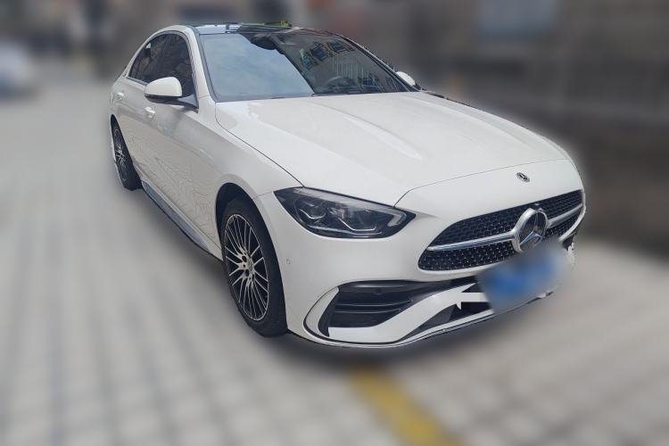 Used Mercedes-Benz C-Class 2022 Restyled C 260 L Sport Edition Front Right 45 Deg