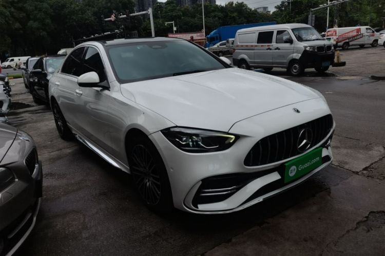 Used Mercedes-Benz C-Class 2022 Restyled C 260 L Sport Edition Front Right 45 Deg