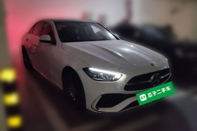 Used Mercedes-Benz C-Class 2022 Restyled C 260 L Sport Edition Front Right 45 Deg