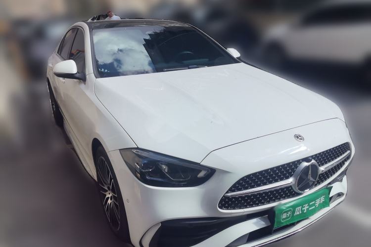 Used Mercedes-Benz C-Class 2022 C 260 L Sport Edition Front Right 45 Deg
