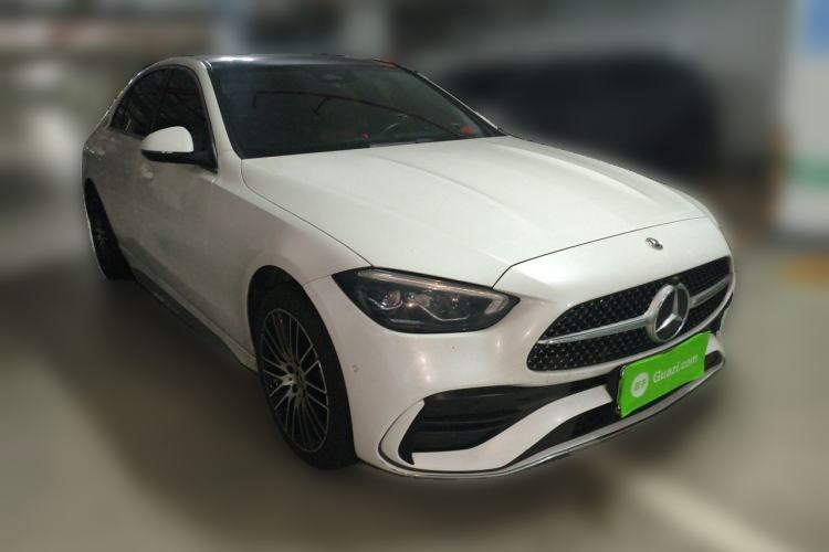 Used Mercedes-Benz C-Class 2022 Restyled C 260 L Sport Edition Front Right 45 Deg