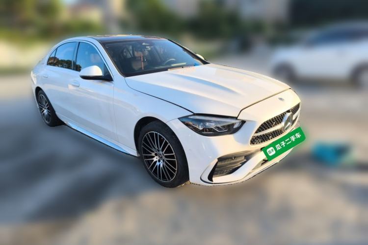 Used Mercedes-Benz C-Class 2022 Restyled C 260 L Sport Edition Front Right 45 Deg