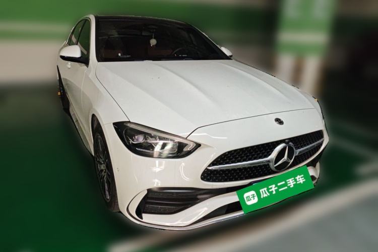 Used Mercedes-Benz C-Class 2022 C 260 L Sport Edition Front Right 45 Deg