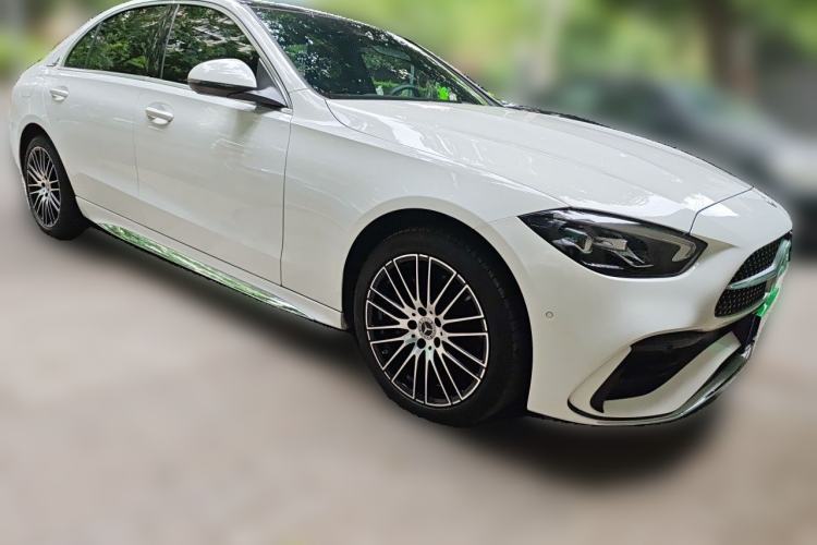 Used Mercedes-Benz C-Class 2022 Revised C 260 L Starry Night Sport Edition Front Right 45 Deg