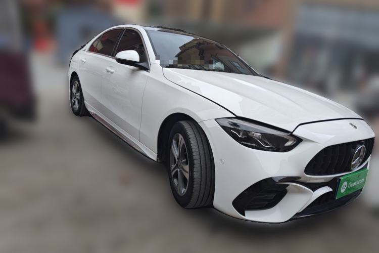 Used Mercedes-Benz C-Class 2022 Restyled C 200 L Sport Edition Front Right 45 Deg