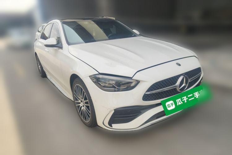 Used Mercedes-Benz C-Class 2022 Restyled C 260 L Sport Edition Front Right 45 Deg