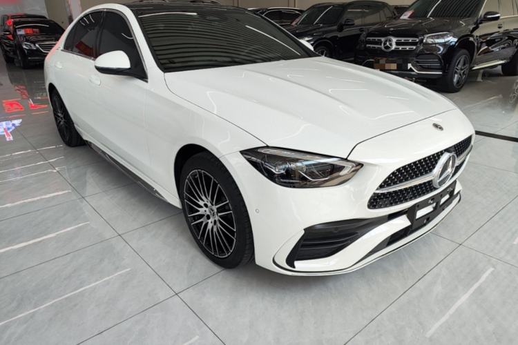 Used Mercedes-Benz C-Class 2022 Restyled C 260 L Sport Edition Front Right 45 Deg