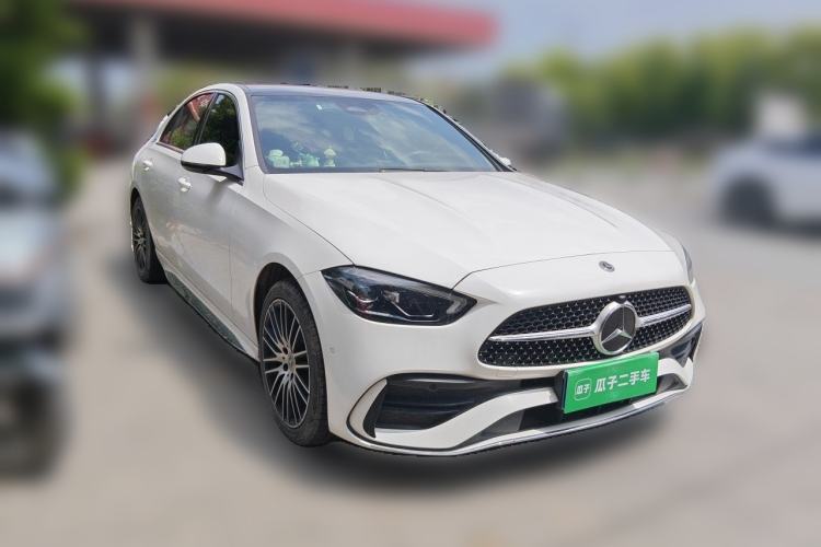 Used Mercedes-Benz C-Class 2022 Restyled C 260 L Sport Edition Front Right 45 Deg