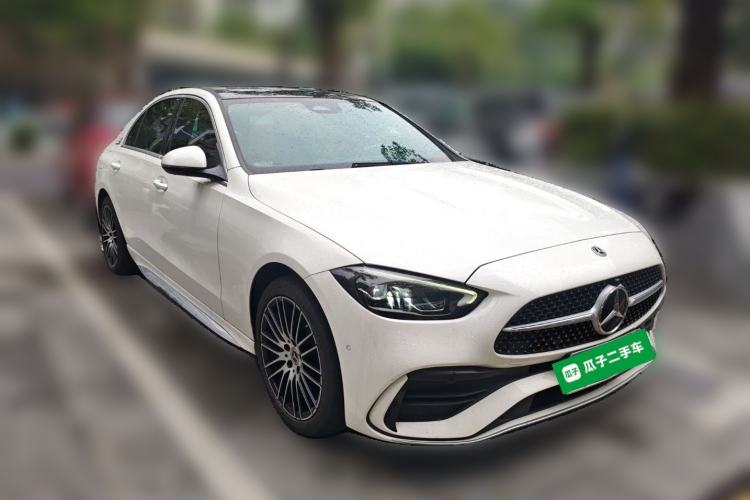Used Mercedes-Benz C-Class 2022 C 260 L Sport Edition Front Right 45 Deg