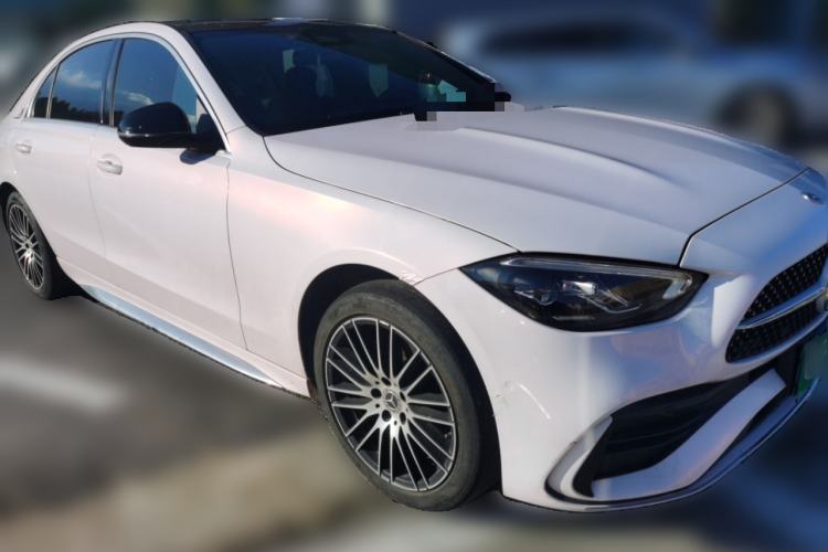 Used Mercedes-Benz C-Class 2022 Restyled C 260 L Sport Edition Front Right 45 Deg