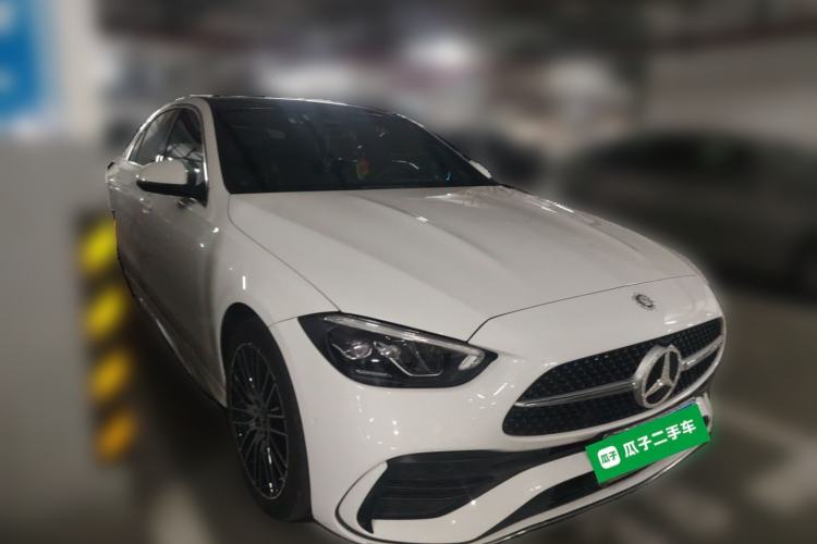 Used Mercedes-Benz C-Class 2022 Restyled C 260 L Sport Edition Front Right 45 Deg