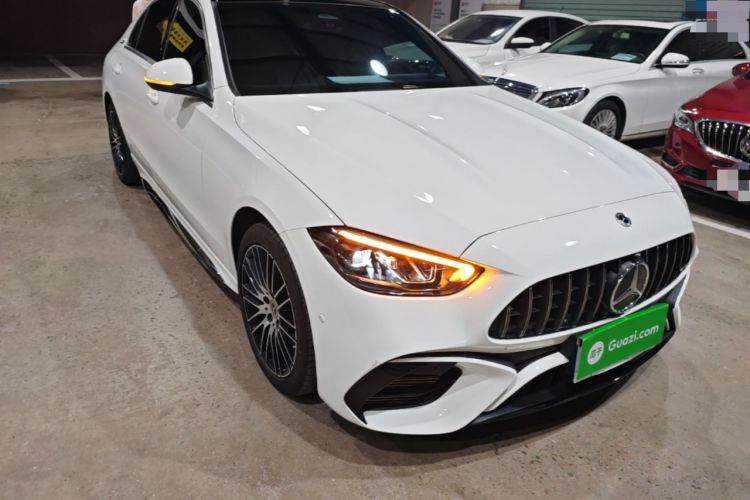 Used Mercedes-Benz C-Class 2022 Restyled C 260 L Sport Edition Front Right 45 Deg