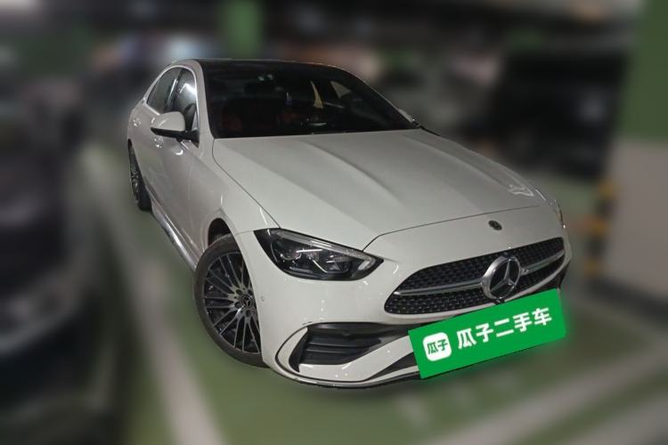Used Mercedes-Benz C-Class 2022 Restyled C 260 L Sport Edition Front Right 45 Deg