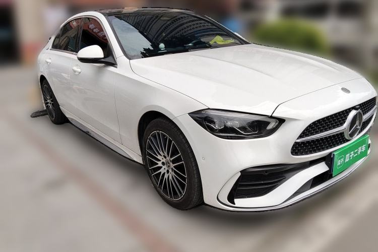 Used Mercedes-Benz C-Class 2022 Restyled C 260 L Sport Edition Front Right 45 Deg