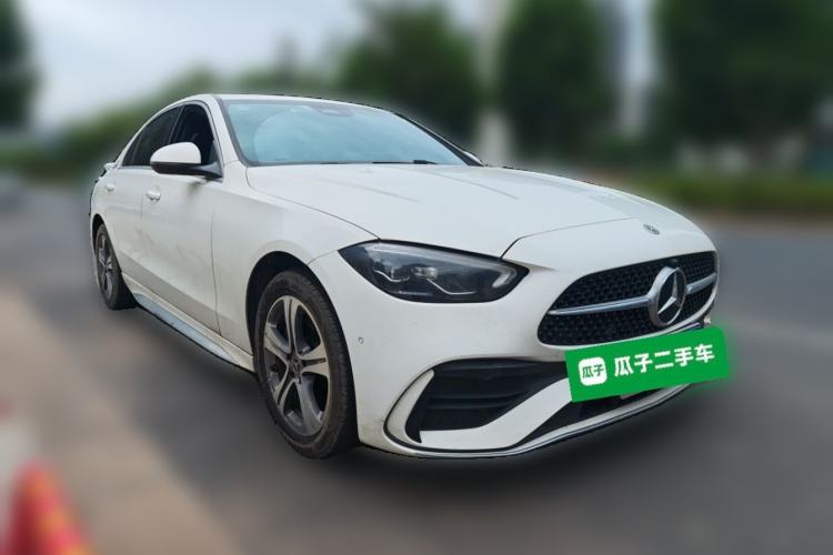 Used Mercedes-Benz C-Class 2022 Restyled C 200 L Sport Edition Front Right 45 Deg