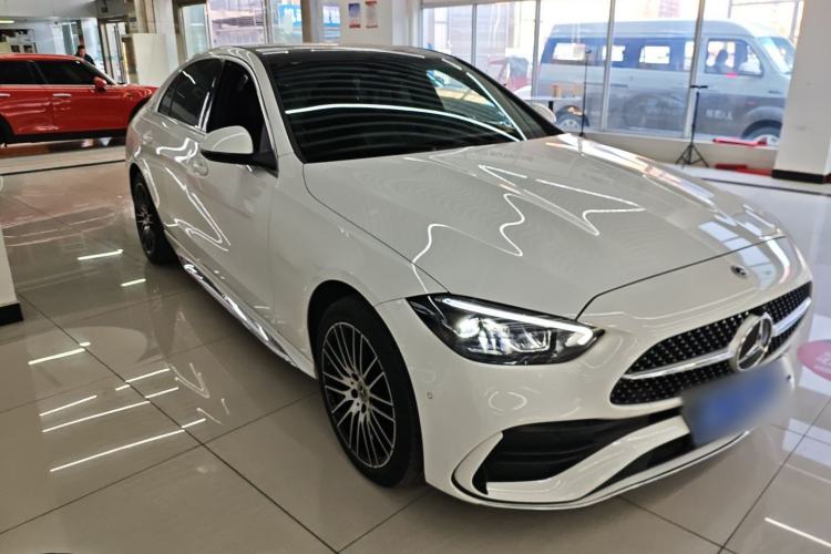 Used Mercedes-Benz C-Class 2022 Restyled C 260 L Sport Edition Front Right 45 Deg