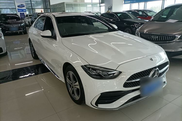 Used Mercedes-Benz C-Class 2022 Restyled C 200 L Sport Edition Front Right 45 Deg