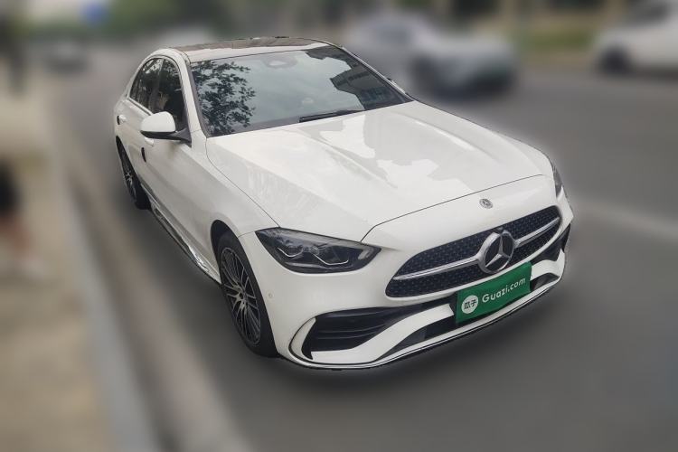 Used Mercedes-Benz C-Class 2022 Restyled C 260 L Sport Edition Front Right 45 Deg