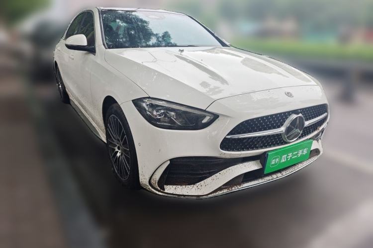 Used Mercedes-Benz C-Class 2022 C 260 L Sport Edition Front Right 45 Deg