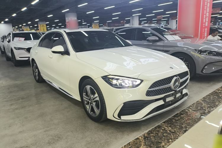 Used Mercedes-Benz C-Class 2022 C 200 L Sport Edition Front Right 45 Deg